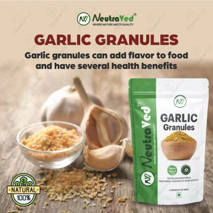 Garlic Granules image 2